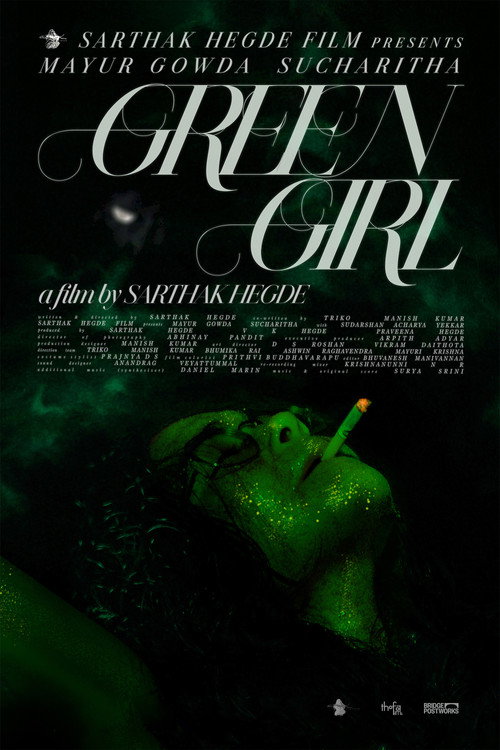 Movie poster for Green Girl (2025)