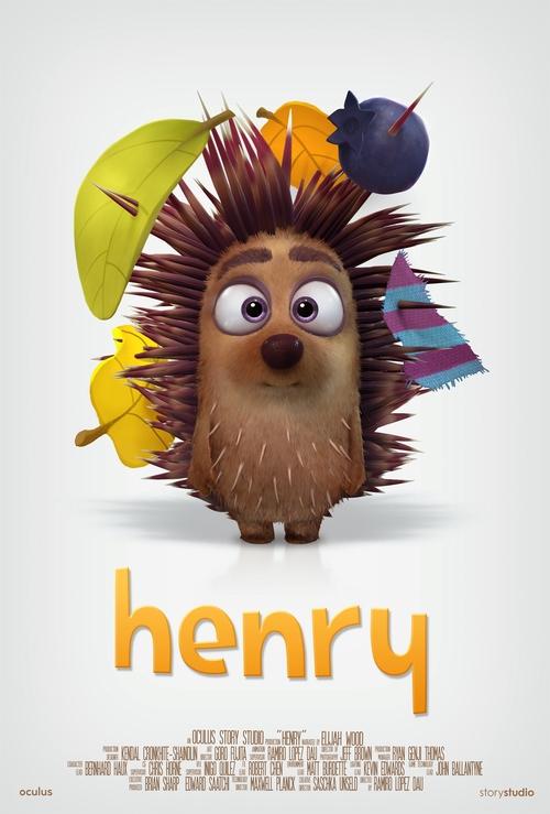 Movie poster for Henry (2015)