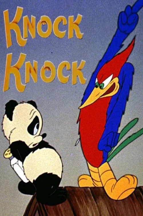 Movie poster for Knock Knock (1940)