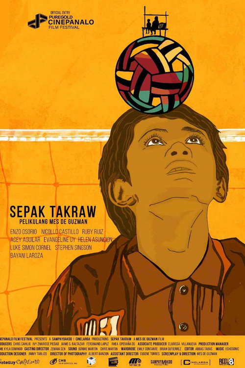 Movie poster for Sepak Takraw (2025)