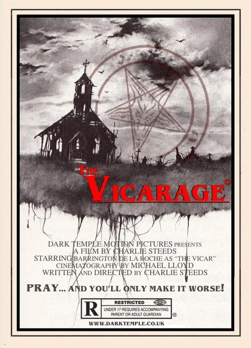 Movie poster for The Vicarage
