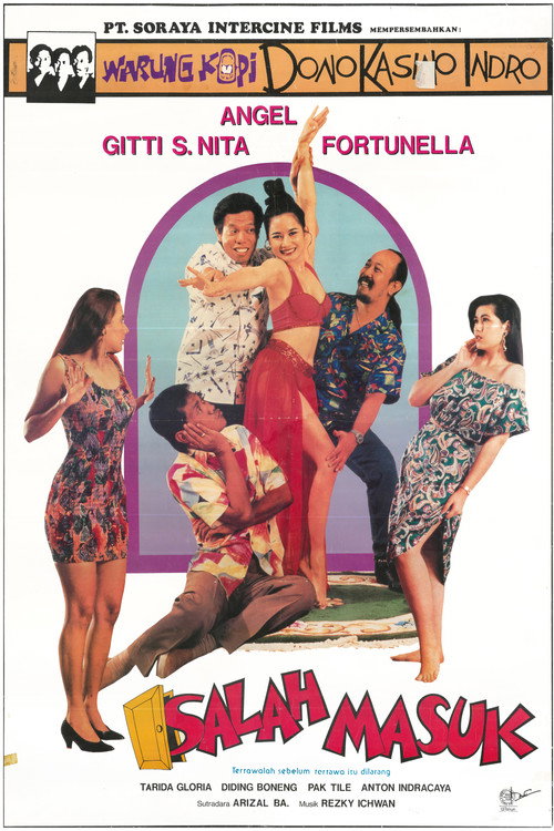 Movie poster for Salah Masuk (1993)