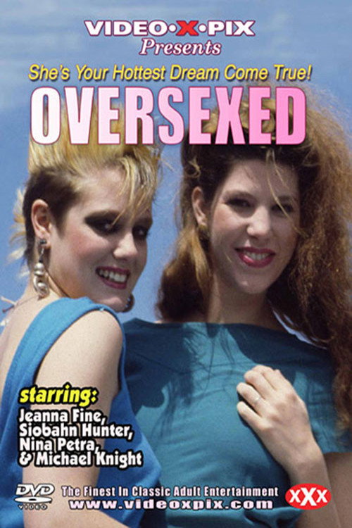 Movie poster for Oversexed (1986)