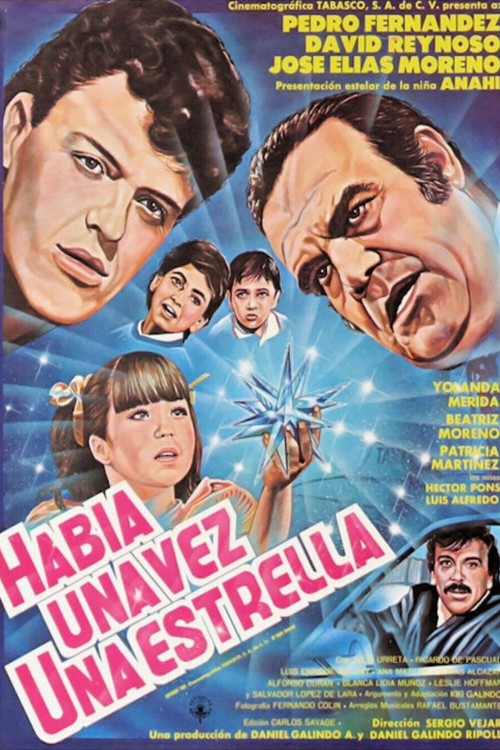 Movie poster for Once Upon a Star (1989)