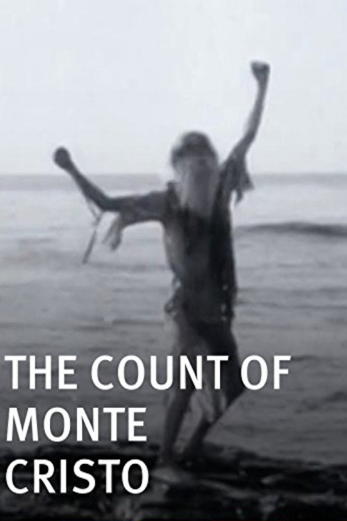 Movie poster for The Count of Monte Cristo (1908)