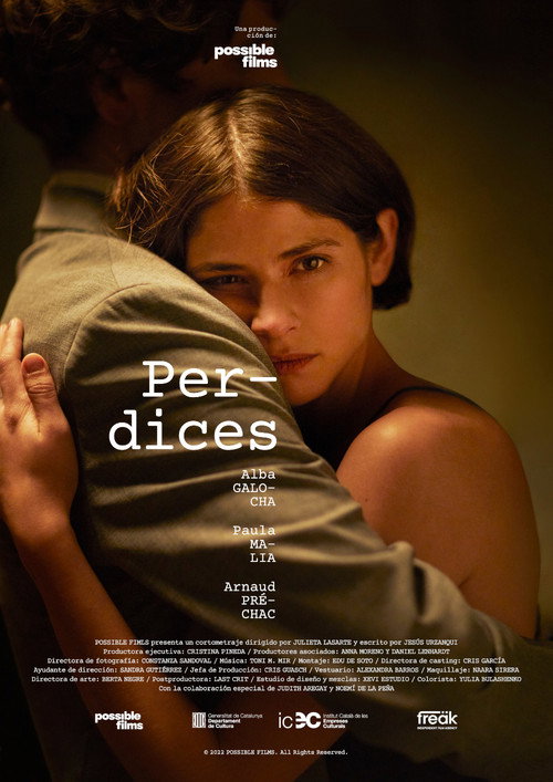 Movie poster for Perdices (2023)