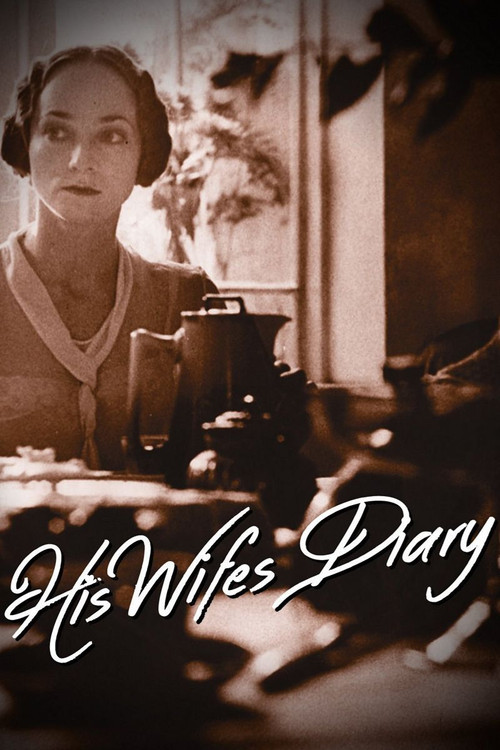 Movie poster for His Wife's Diary (2000)