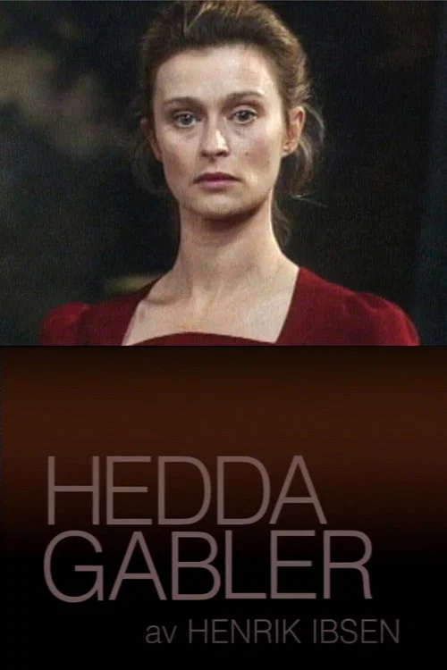 Movie poster for Hedda Gabler (1993)