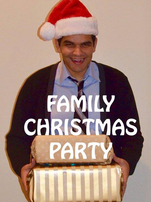 Movie poster for Family Christmas Party (2018)