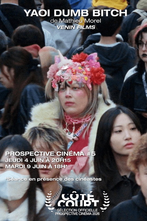 Movie poster for Yaoi Dumb Bitch (2026)