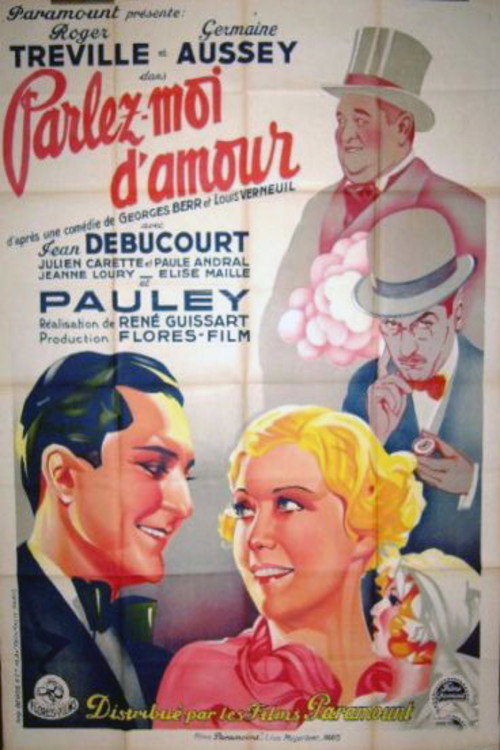 Movie poster for Speak to Me of Love (1935)