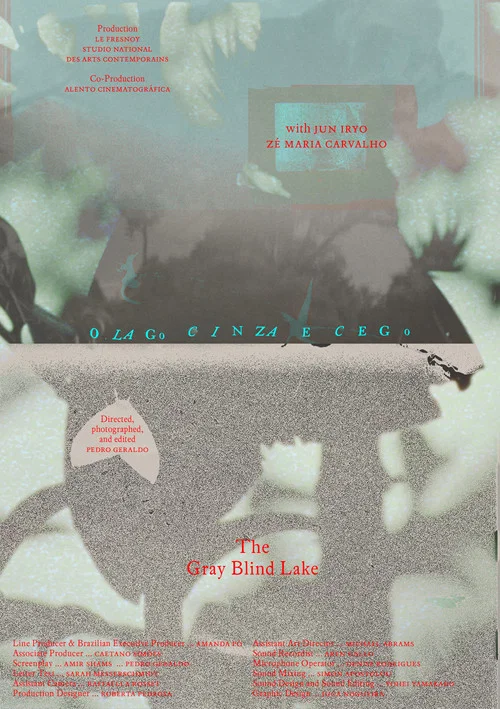 Movie poster for The Gray Blind Lake (2026)