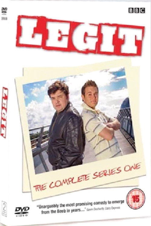 Series poster for Legit (2006)