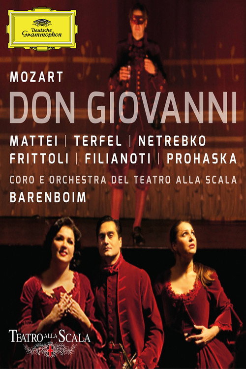 Movie poster for Wolfgang Amadeus Mozart - Don Giovanni - La Scala (2015)