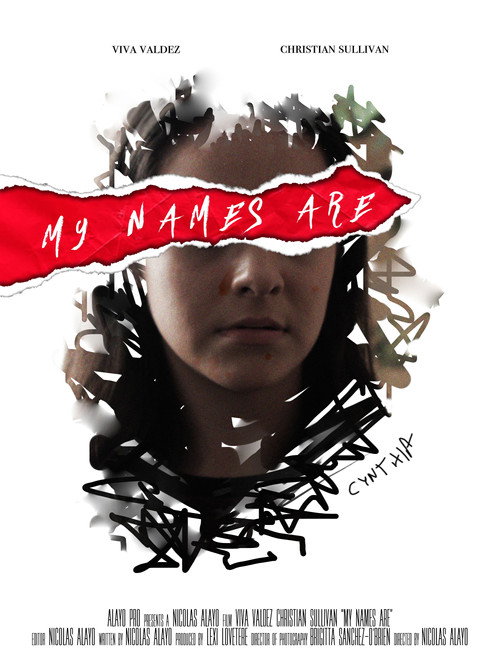Movie poster for My Names Are (2018)