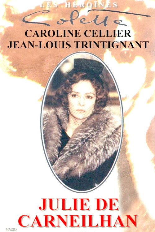 Movie poster for Julie de Carneilhan (1990)