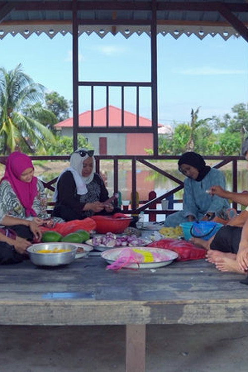 Movie poster for Sepahtu Rewang Kampung Kenangan (2023)