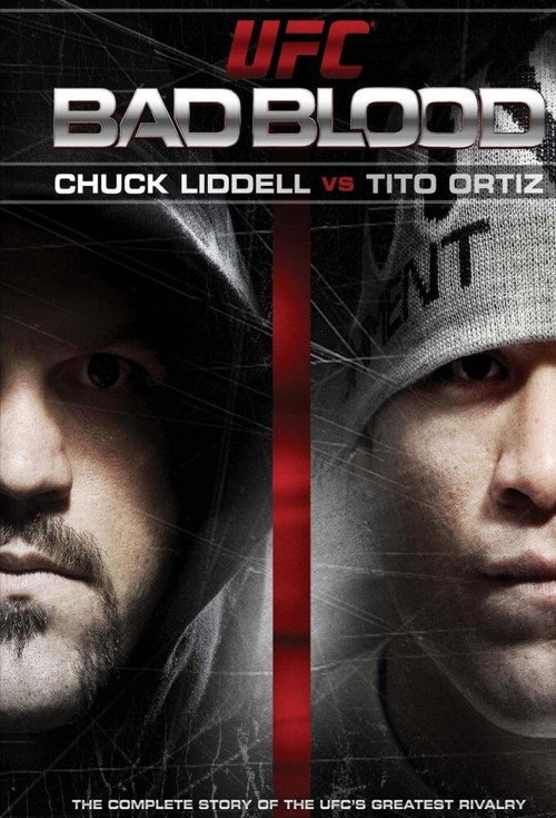 Movie poster for UFC: Bad Blood (2011)