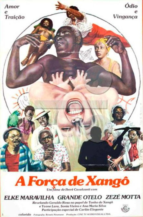Movie poster for The Force of Xango (1977)