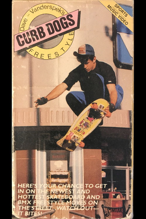 Movie poster for Curb Dogs (1986)