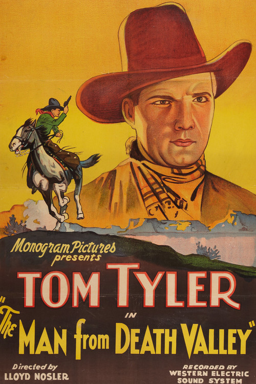 Movie poster for The Man from Death Valley (1931)
