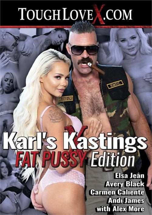Movie poster for Karl's Kastings Fat Pussy Edition (2020)