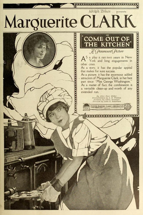 Movie poster for Come Out of the Kitchen (1919)