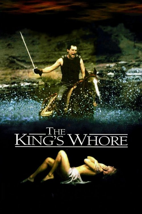 Movie poster for The King's Whore (1990)