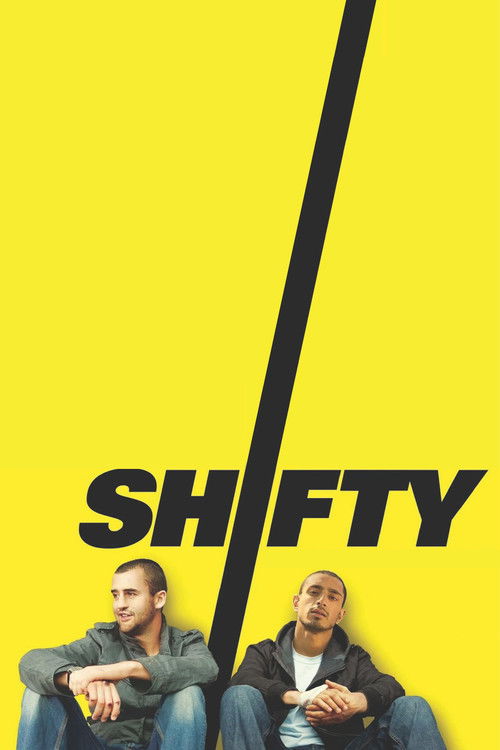 Movie poster for Shifty (2008)