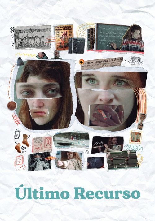 Movie poster for Último Recurso (2023)
