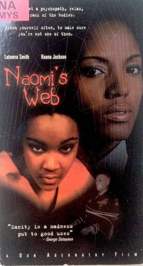 Movie poster for Naomi's Web (2000)