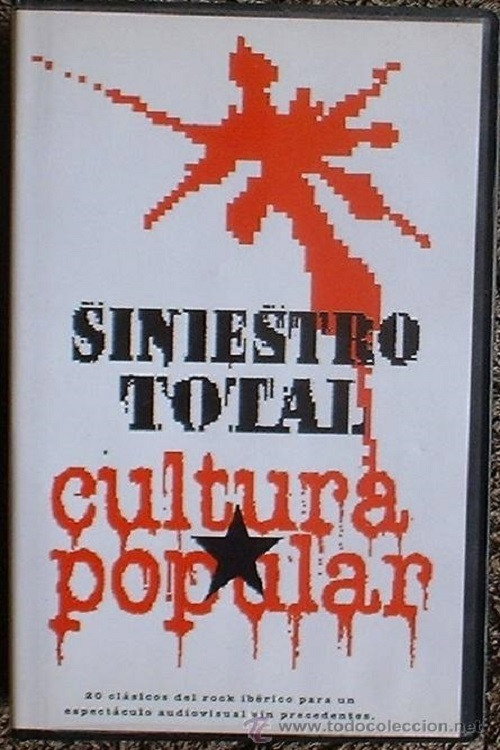Movie poster for Siniestro Total: Cultura Popular