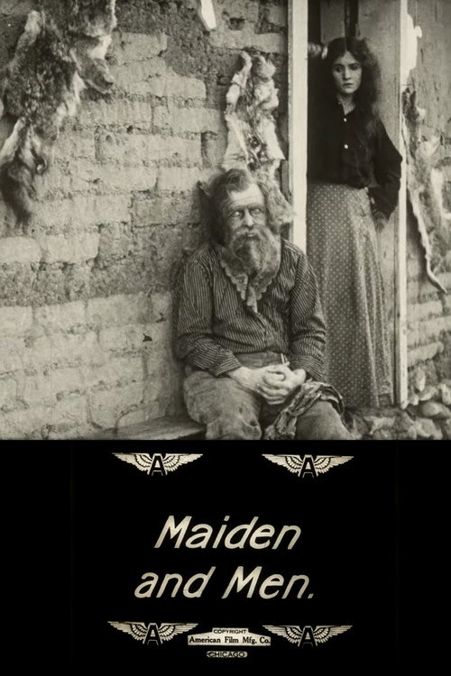 Movie poster for Maiden and Men (1912)