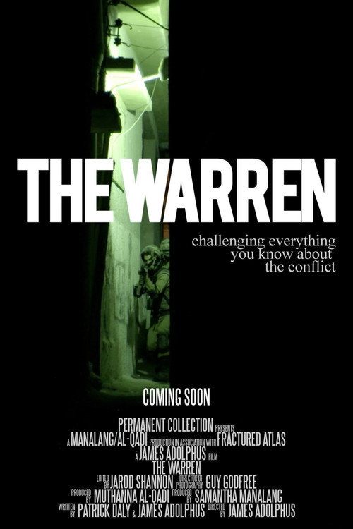 Movie poster for The Warren (2014)