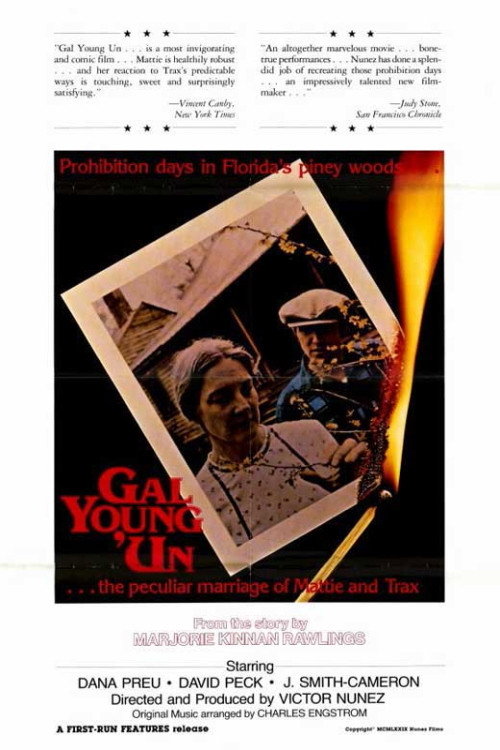 Movie poster for Gal Young 'Un (1979)