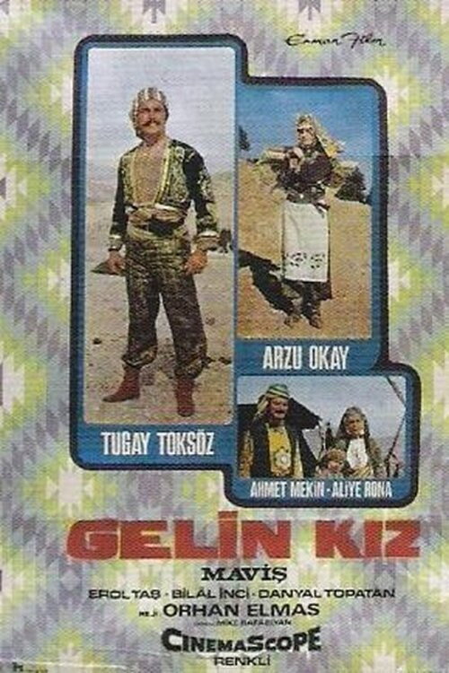Movie poster for Gelin Kız (1971)
