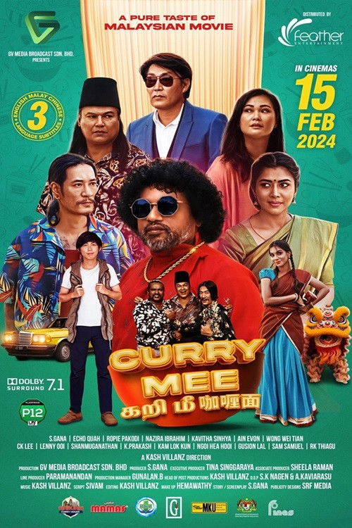 Movie poster for Curry Mee (2024)
