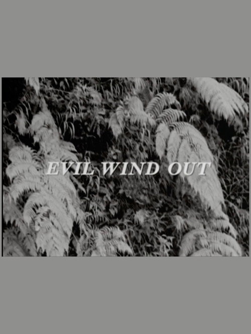 Movie poster for Evil Wind Out (1962)