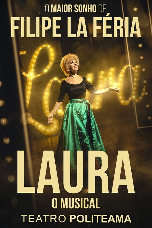 Movie poster for Laura - O Musical (2025)