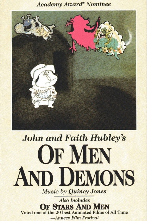 Movie poster for Of Men and Demons (1969)