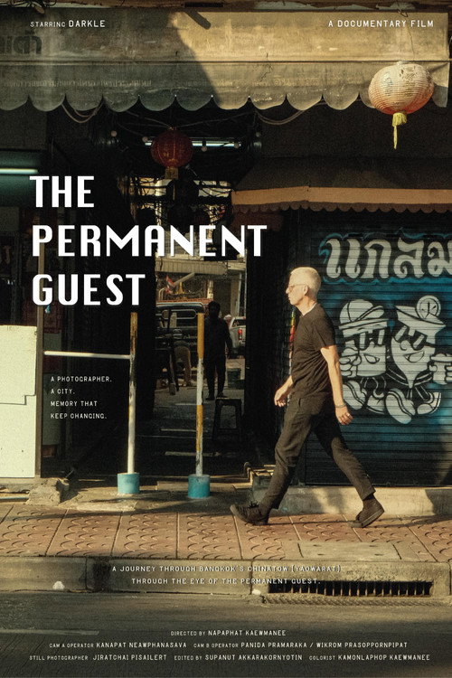 Movie poster for The Permanent Guest