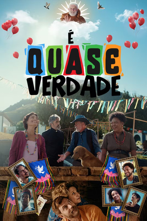 Movie poster for É Quase Verdade (2026)