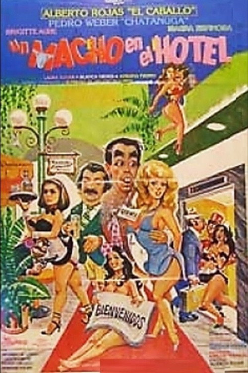 Movie poster for Un Macho en el Hotel (1989)