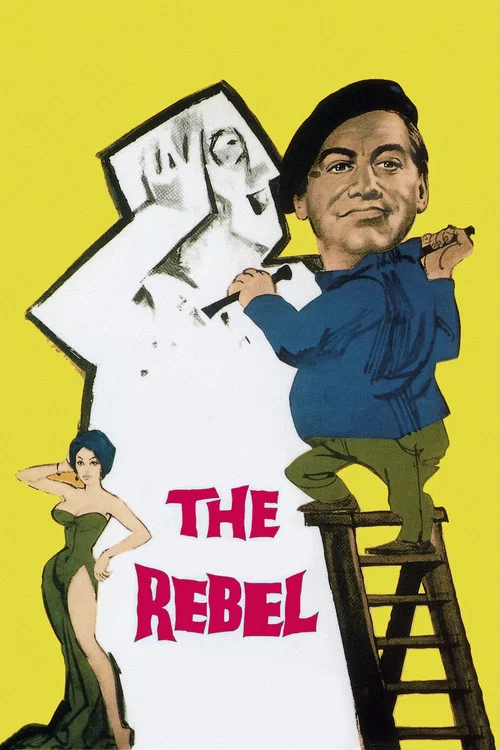 Movie poster for The Rebel (1961)
