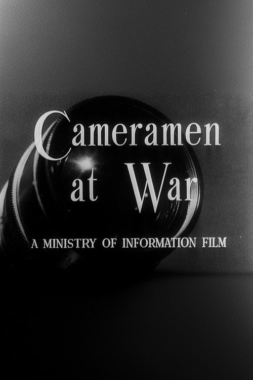 Movie poster for Cameramen at War (1943)