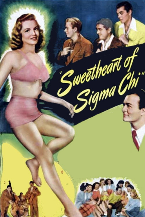Movie poster for Sweetheart of Sigma Chi (1946)
