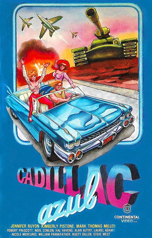 Movie poster for Blue De Ville (1986)