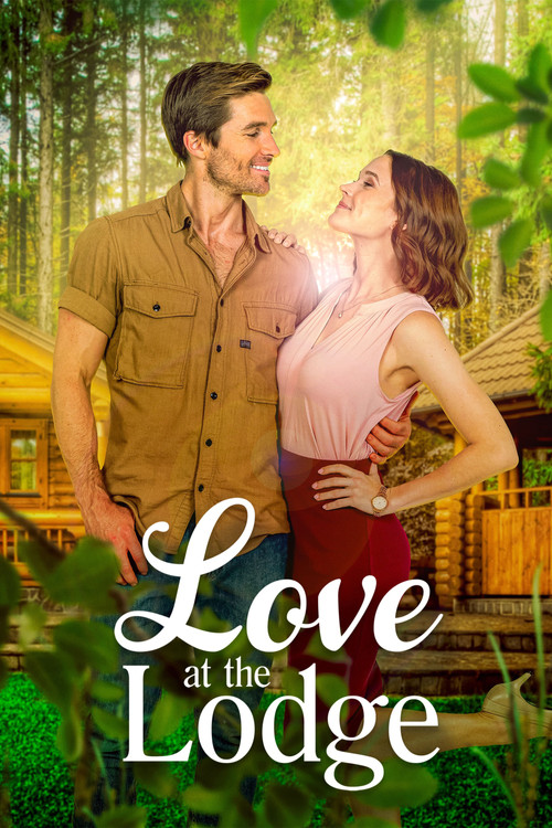 Movie poster for Love at the Lodge (2023)