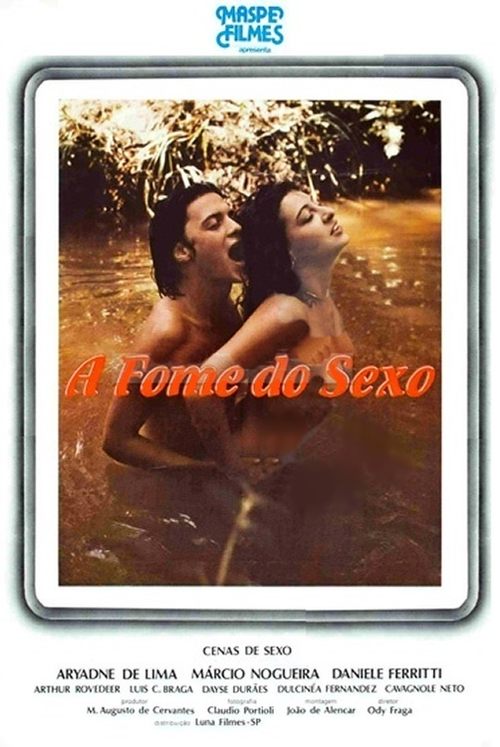 Movie poster for A Fome do Sexo (1981)