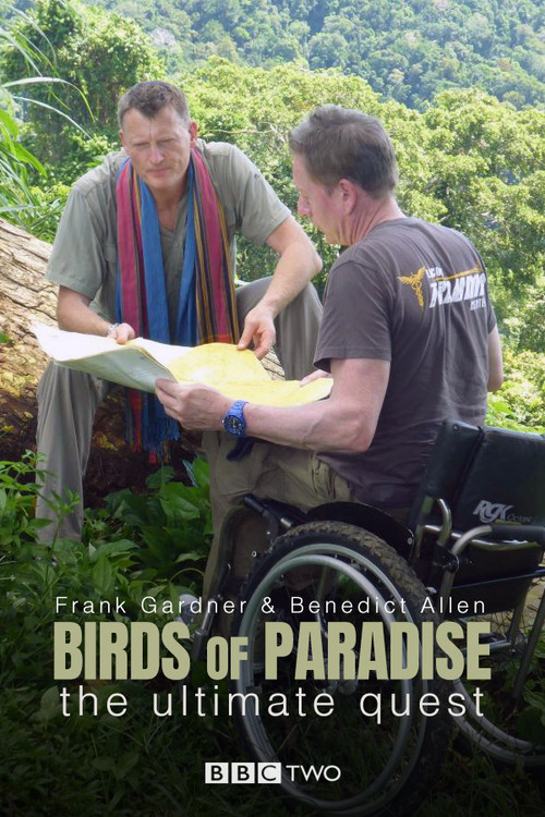 Series poster for Birds of Paradise: The Ultimate Quest (2017)